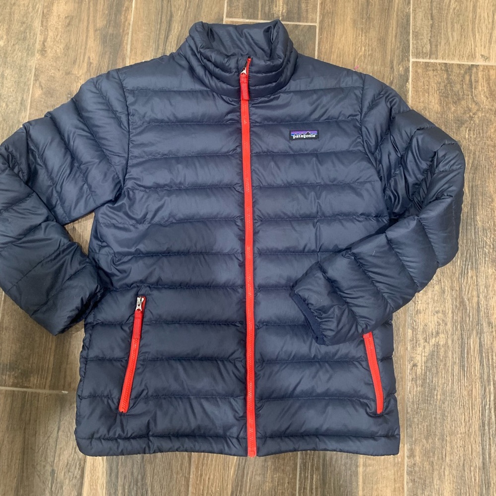 Boys lightweight Patagonia puffer